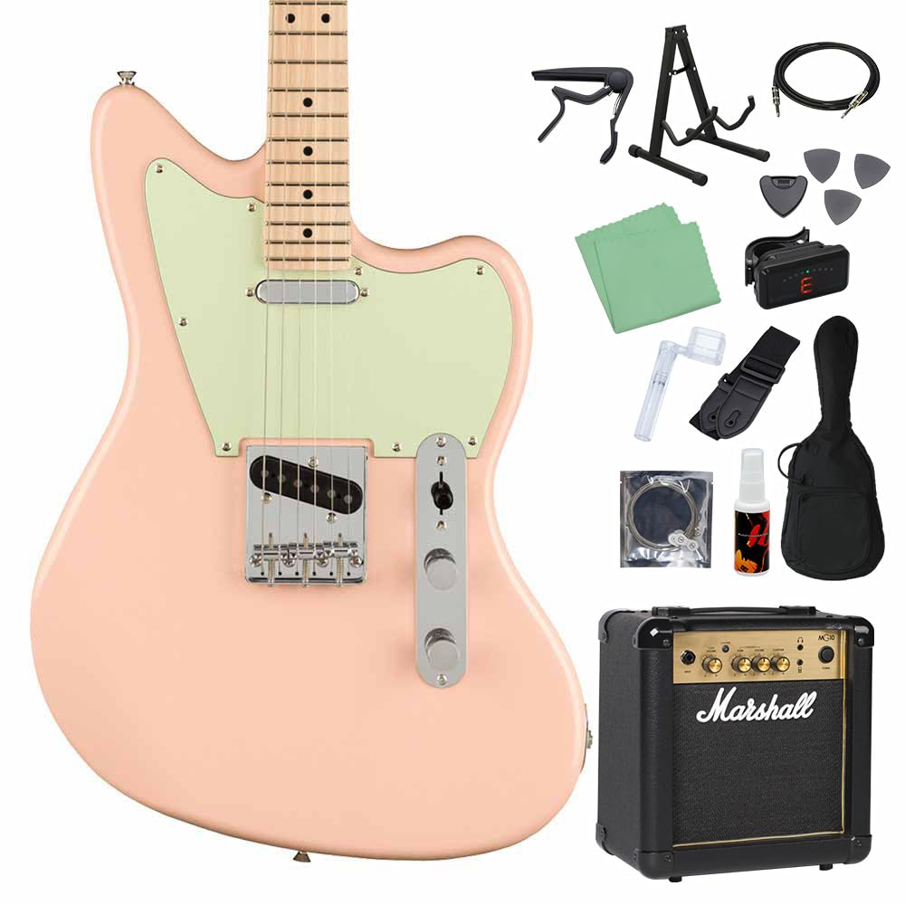 Amazon | Squier by Fender Paranormal Offset Telecaster Maple
